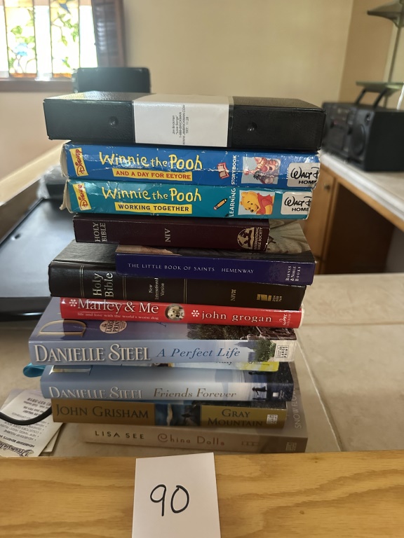 Assorted Book Lot