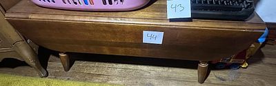 MCM Drop Leaf Coffee Table