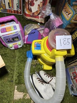 Vintage Toys & Children's Activity Group. Barbie Karaoke, Playskool Vacuum, Fashion Plates & More.