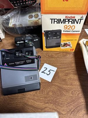 Kodak Trimprint 920 Camera Lot