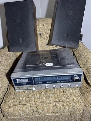 Realistic Clarinette 116 Stereo Lot. Fully working mechanical and audio condition! All 
