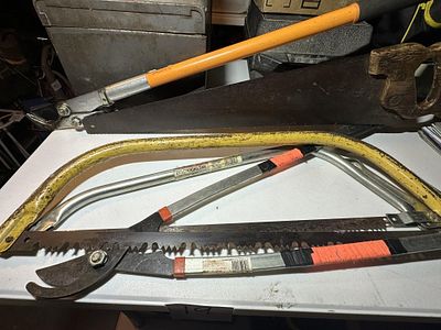 Saws and Lopers. No Shipping