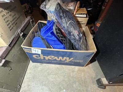 Large Box Lot of Bags