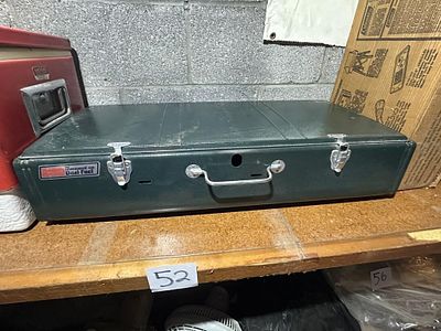 Coleman 3 Burner Camp Stove. No Shipping