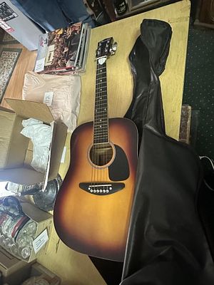 Harmony Child Sized Guitar. w carry caseShipping will be handled by The UPS Store in Clarks 