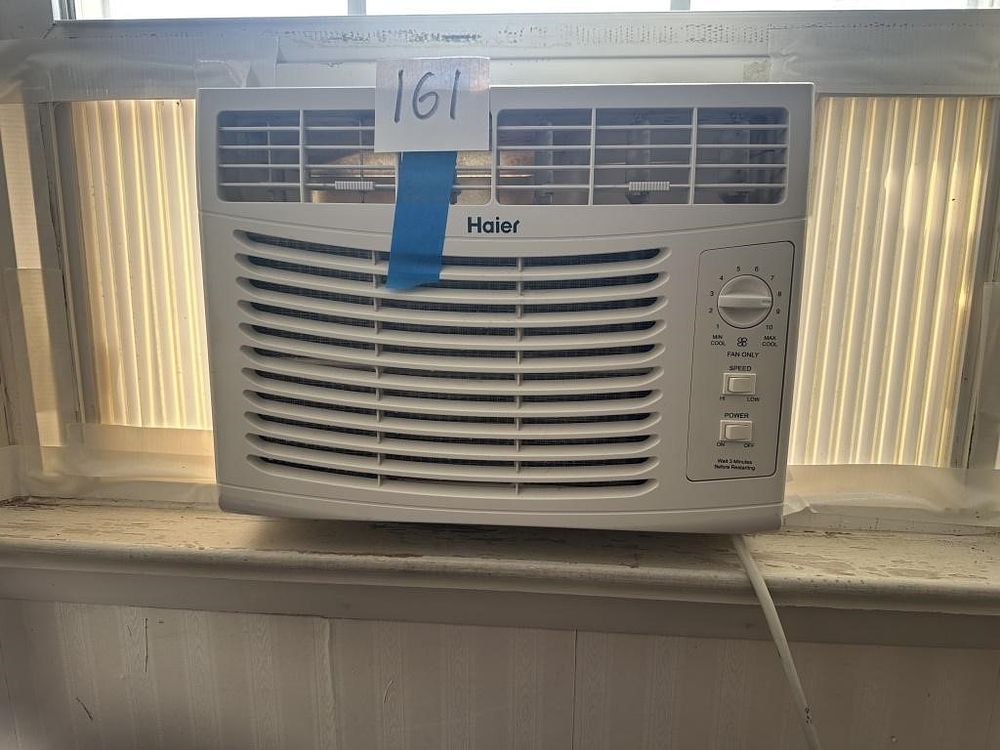 Lot 161: Haier 5,100 BTU Window Air Conditioner