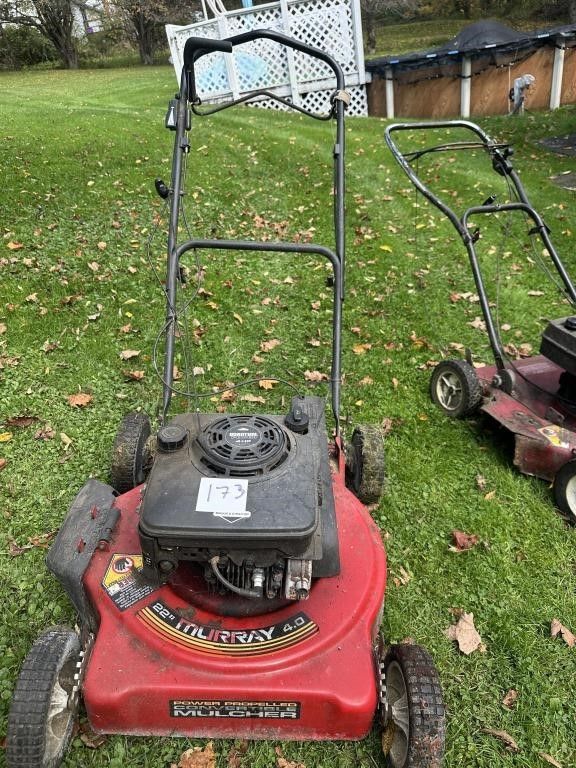 Lot 173: Murray 22" Self-Propelled Lawn Mower