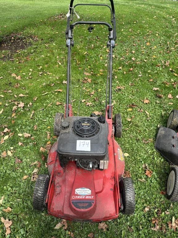 Lot 174: Troy-Bilt Mulching Push Lawn Mower