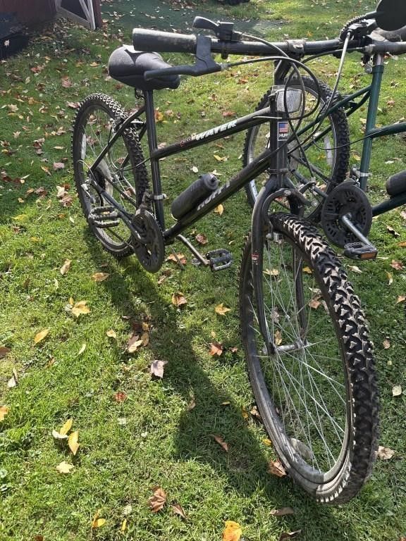 Lot 182: Huffy Backwater Mountain Bike