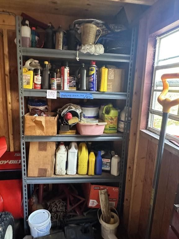 Lot 194: Picker's Choice Barn Wall Cleanout