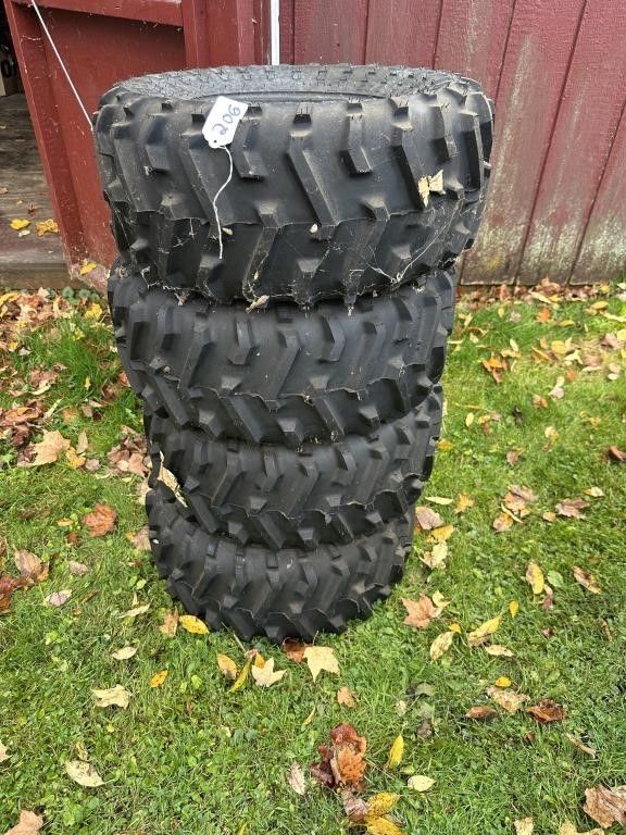 Lot 206: Brand New Ohtsu 24x9.00-11 ATV Tires