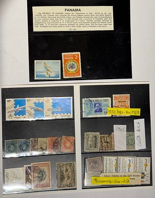 A geographically diverse collection spanning Central America, South America, and Asia. The lot 