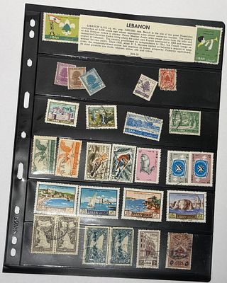 A rich and visually stunning collection dedicated entirely to Lebanon, spanning over three 