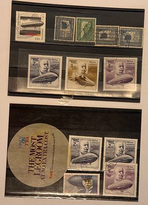 A highly focused and premium thematic collection dedicated entirely to Count Ferdinand von 