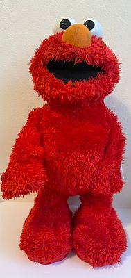 TMX Elmo Animated Plush (Fisher-Price / Sesame Street, 2006) 
The "TMX" (Tickle Me Elmo 
