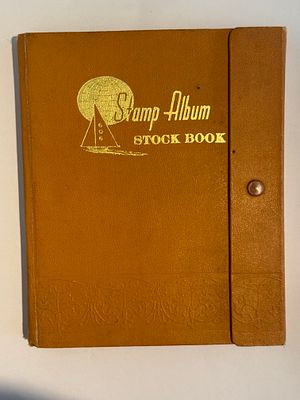 stockbook album filled with used pictorial stamps 
Condition: used/canceled, mounted in album. 