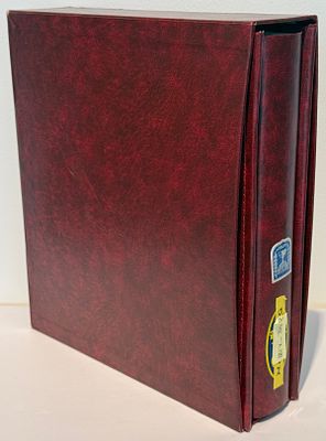 Israel, an outstanding complete collection covering 1981–1988 in a deluxe burgundy album with 