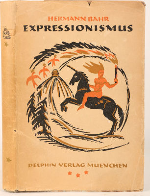 Бар, Г. Экспрессионизм. [Bahr, H. Expressionismu; на нем. яз.]. Мюнхен: Delphin verlag, 1920. 1 