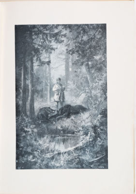 Каразин, Н. Мои сказки. С иллюстрациями автора. 2-е изд. СПб.: Издание А.Ф. Девриена, [1912]. 15 