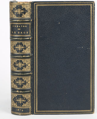 [Красивый переплет]. [Театр Лесажа / опубликовано с уведомлением и примечаниями Жоржа д'Эилли]. 