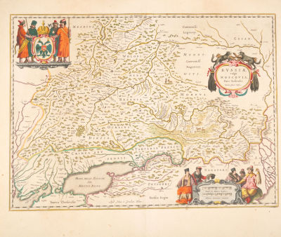 [Россия или Московия южная часть / составил Исаак Масса. Russia, vulgo Moscovia, pars australis 