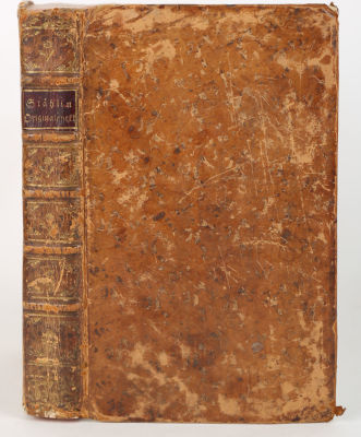 [Первое издание книги]. [Штелин, Я. Анекдоты о Петре Великом, услышанные от уважаемых людей 