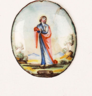 Центральный медальон знака ордена Святой Анны 1–2-й степени. Российская империя 1800-е гг. 