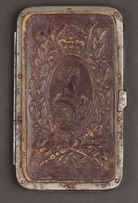 Портмоне с портретами Императора Александра II и Императрицы Марии Александровны Франция (?) 