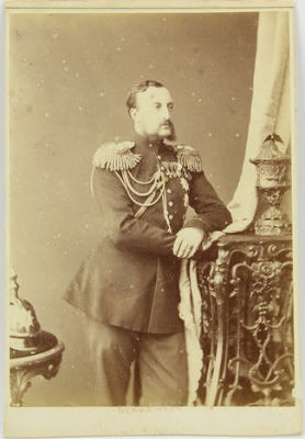 Великий князь Николай Николаевич (Старший) в мундире генерал-адъютанта главнокомандующего войск 