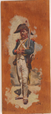 Мейссонье, Жан-Луи-Эрнест (1815–1891)
Французский армейский жандарм времен Наполеоновских войн 