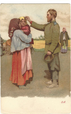 Великая Княгиня Ольга Александровна (1882–1960). Благословение. Открытое письмо. 