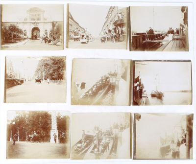 Визит президента Феликса Фора в Россию. &shy;. Серия из 23 фотографий. 
Российская империя. 