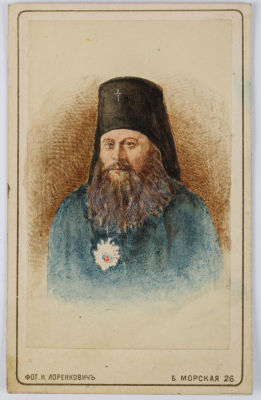 Архиепископ Иннокентий (в миру Иван Алексеевич Борисов; 1800–1857), епископ Русской 