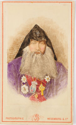 Геворг IV (в миру Григор Керестеджян; 1813—1882) — Патриарх и Католикос всех армян, глава — 