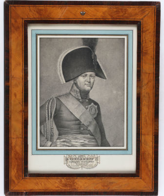 Гарнере Ипполит Жан-Батист (1787–1858).
Портрет императора Александра I. Первая половина XIX 