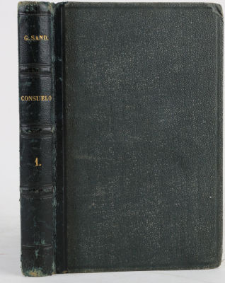 [Санд,Ж. Консуэло]. Consuelo / par George Sand. В 2 т. Т. 1. [На фр. яз.]. Париж: Michel Levy 