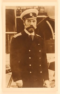 [Антибольшевистский комитет] Император Николай II на борту яхты &laquo;Штандарт&raquo; в 1906 году. 