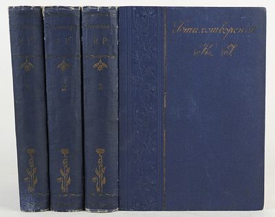 [Великий Князь Константин Константинович] Стихотворения К.Р. 1879-1912. В 3 т. Т. 1-3. СПб.; 