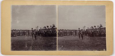 Великий князь Сергей Александрович, московский генерал-губернатор (1891–1905), на торжественном 