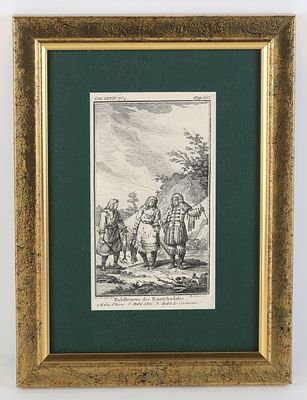 Бенуа-Луи Прево (1733– 1816). Обычаи камчадалов. 1770 г.Рисовал: Б.Л. ПревоГравировал: 