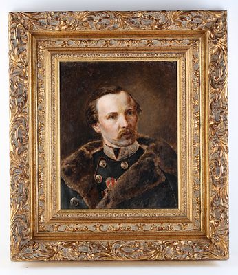 Портрет чиновника штаб-офицерских классов, со знаком ордена Святой Анны 3-й степени. 1830—1840-е 