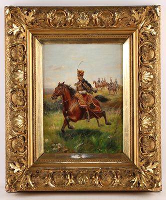 Алекс Демарле (Alexis Demarle) (1872–1940). Маршальский адъютант времен Первой империи. Западная 