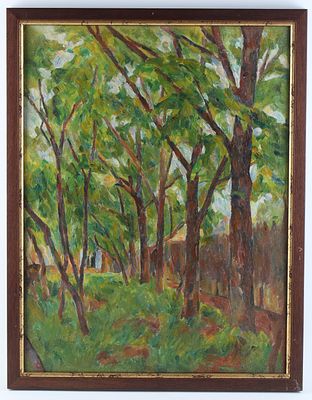 Львов Петр Иванович (1882 – 1944). Хабаровск. 1915–1923Холст, масло.Размер холста: 55 х 42 