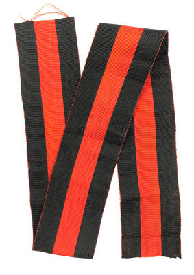 Ordensband des Hl. Wladimir-Ordens. Russisches Kaiserreich, Werkstatt unbekannt. Anfang 20. 