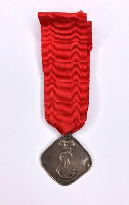 Auszeichnungs-Medaille "F&uuml;r Dienste und Tapferkeit bei Eroberung von Praga. 24. Oktober 1794". A 