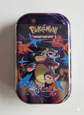 פוקימון - מיני טין עם דמותו של קנגסקאן . פוקימון - מיני טין עם דמותו של קנגסקאן