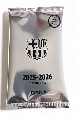 כדורגל - מעטפה סגורה של ברצלונה 2025-26 DAKA FC. מעטפה סגורה של ברצלונה 2025-26 DAKA FC 
אופציה 