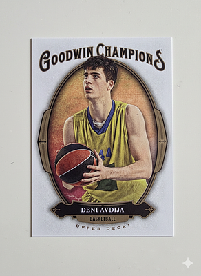 דני אבדיה הכוכב הישראלי הגדול בNBA בקלף מיוחד של חברת Upper Deck . דני אבדיה הכוכב הישראלי הגדול 