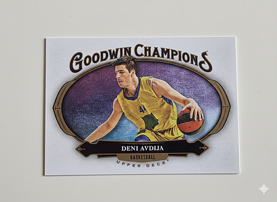 דני אבדיה הכוכב הישראלי הגדול בNBA בקלף מיוחד של חברת Upper Deck . דני אבדיה הכוכב הישראלי הגדול 