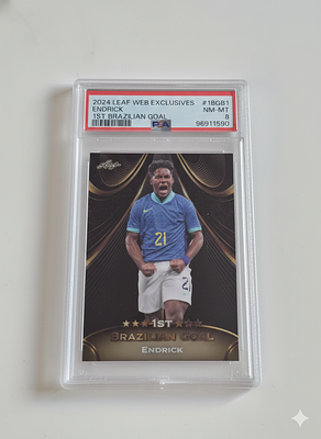 כדורגל - אנדריק הכישרון הגדול של ברזיל קלף רוקי במדי ברזיל לרגל הגול הראשון שלו במדי ברזיל מדורג 8